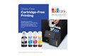 slide 2 of 7, zoom in, stress-free, cartridge-free printing